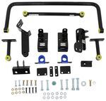 Roadmaster Front Anti-Sway Bar and TruTrac Rod Kit - 1-5/8" Diameter