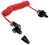 tow bar wiring 6 round to roadmaster 6-wire flexo-coil cord kit with mounting brackets