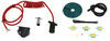 splices into vehicle wiring universal roadmaster 4-diode kit for towed vehicles - 7-way to 6-wire hybrid cord