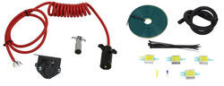 Roadmaster 4-Diode Universal Wiring Kit for Towed Vehicles - 7-Way to 6-Wire Hybrid Cord - RM-152-1676-7