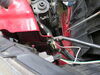 2013 honda fit  splices into vehicle wiring tail light mount on a
