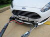 2014 ford fiesta  splices into vehicle wiring tail light mount on a