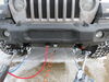 2019 jeep wrangler unlimited  splices into vehicle wiring tail light mount on a