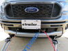 2021 ford ranger  splices into vehicle wiring tail light mount on a