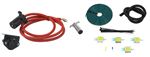 Roadmaster 4-Diode Universal Wiring Kit for Towed Vehicles - 7-Way to 6-Way Straight Adapter Cord