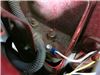 2013 nissan frontier  splices into vehicle wiring tail light mount on a