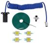 splices into vehicle wiring universal roadmaster diode 7-wire to 4-wire flexo-coil kit