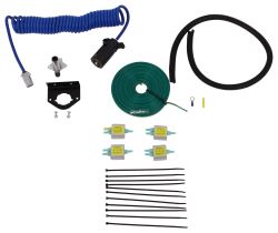 Roadmaster Diode 7-Wire to 4-Wire Flexo-Coil Wiring Kit                                             