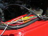 1989 jeep yj  splices into vehicle wiring tail light mount on a