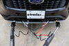 2023 ford escape  splices into vehicle wiring tail light mount on a