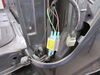 2022 ford f-150  splices into vehicle wiring tail light mount on a