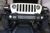 2023 jeep wrangler unlimited  splices into vehicle wiring tail light mount on a