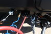 2023 jeep wrangler unlimited  splices into vehicle wiring diode kit on a