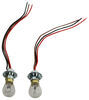RoadMaster Bulb and Socket Set for Tail Light Wiring Kits Bulb and Socket Kit RM-155-2