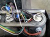 1993 jeep cherokee  bypasses vehicle wiring tail light mount on a