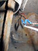 1998 jeep wrangler  bypasses vehicle wiring tail light mount on a