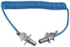 plugs into vehicle wiring universal roadmaster 4-wire flexo-coil cord kit with mounting bracket