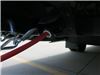 0  tow bar wiring on a vehicle