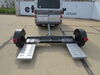 0  tow dolly 8-1/2w x 12l foot on a vehicle