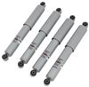 suspension kits roadmaster comfort ride shock absorbers for tandem axle trailers - 8 000-lb
