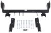 fixed drawbars roadmaster direct-connect base plate kit - arms