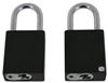 tow bar locks quick-disconnect padlocks for roadmaster bars - qty 2