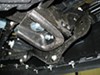 2014 chevrolet silverado 1500  removable draw bars hitch pin attachment on a vehicle