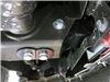 2018 gmc sierra 2500  fixed drawbars on a vehicle