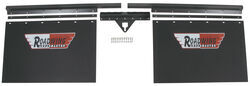 RoadMaster RoadWing Removable, Expandable Mud Flap System for RVs, Buses and Dual-Tire Trucks - RM-4400-102