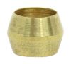 tow bar braking systems fittings replacement brass ferrule for roadmaster air line compression - 1/4 inch qty 1