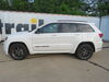 2019 jeep grand cherokee tow bar roadmaster telescoping - binding fits base plates crossbar direct connect on a vehicle