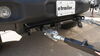 2020 jeep wrangler tow bar roadmaster telescoping - binding fits base plates crossbar direct connect rm-520
