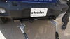 2020 jeep wrangler tow bar roadmaster telescoping - binding fits base plates crossbar direct connect on a vehicle