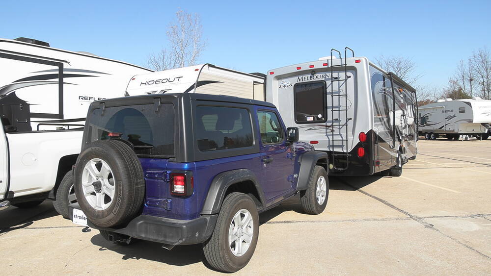 2017 Jeep Wrangler Tow Package