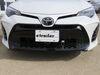 2019 toyota corolla  removable draw bars roadmaster crossbar-style base plate kit - arms