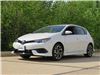 2017 toyota corolla im  removable drawbars roadmaster direct-connect base plate kit - arms