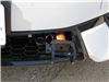 2017 toyota corolla im  removable drawbars twist lock attachment on a vehicle