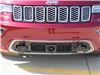 2017 jeep grand cherokee  twist lock attachment on a vehicle