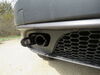 2017 jeep cherokee  removable drawbars twist lock attachment on a vehicle