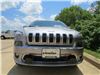 2017 jeep cherokee  removable drawbars roadmaster crossbar-style base plate kit - arms