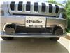 2017 jeep cherokee  removable drawbars twist lock attachment on a vehicle