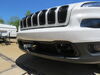 2017 jeep cherokee  removable drawbars on a vehicle