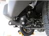 2016 jeep wrangler  removable drawbars twist lock attachment roadmaster crossbar-style base plate kit - arms