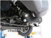 2016 jeep wrangler  removable drawbars twist lock attachment on a vehicle