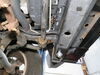 2010 jeep wrangler  twist lock attachment on a vehicle