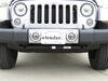 2017 jeep wrangler unlimited  removable draw bars twist lock attachment on a vehicle