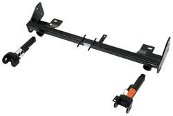 Roadmaster Direct-Connect Base Plate Kit - Removable Arms