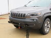 2019 jeep cherokee  removable drawbars twist lock attachment on a vehicle