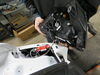 2021 jeep cherokee tow bar base plate roadmaster removable draw bars partially hidden direct-connect kit - arms