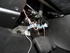 2021 jeep cherokee tow bar base plate roadmaster removable draw bars on a vehicle